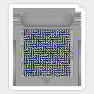 Merriweather Post Pavilion Game Cartridge Sticker